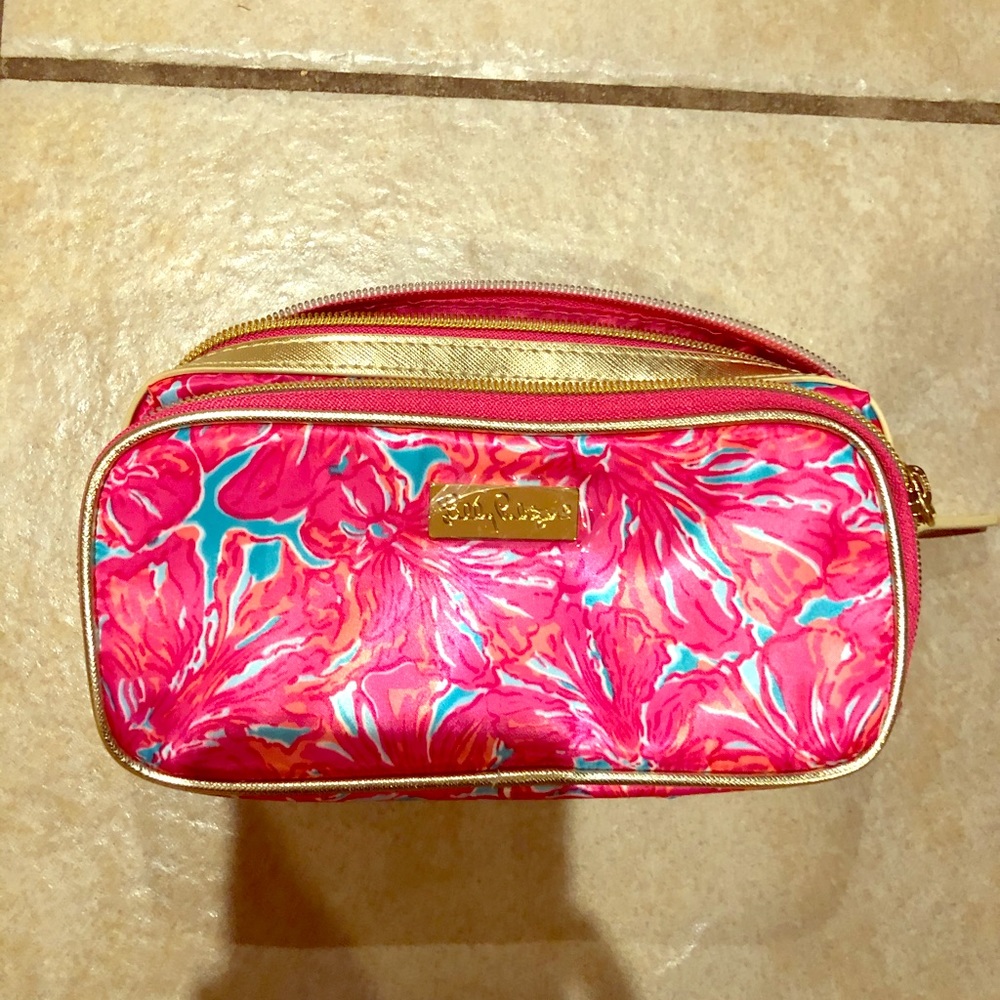 Lily Pulitzer Travel Bath Cosmetic Pouch